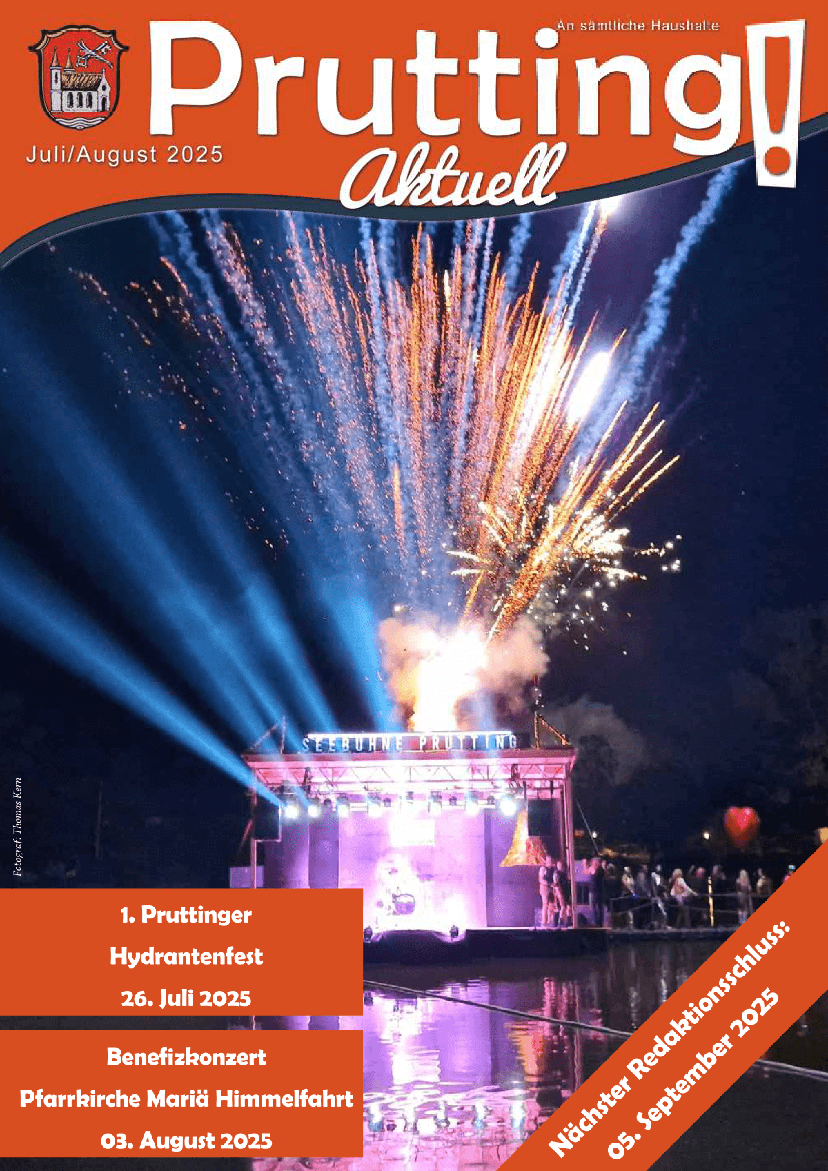 Cover Juli / August 2025