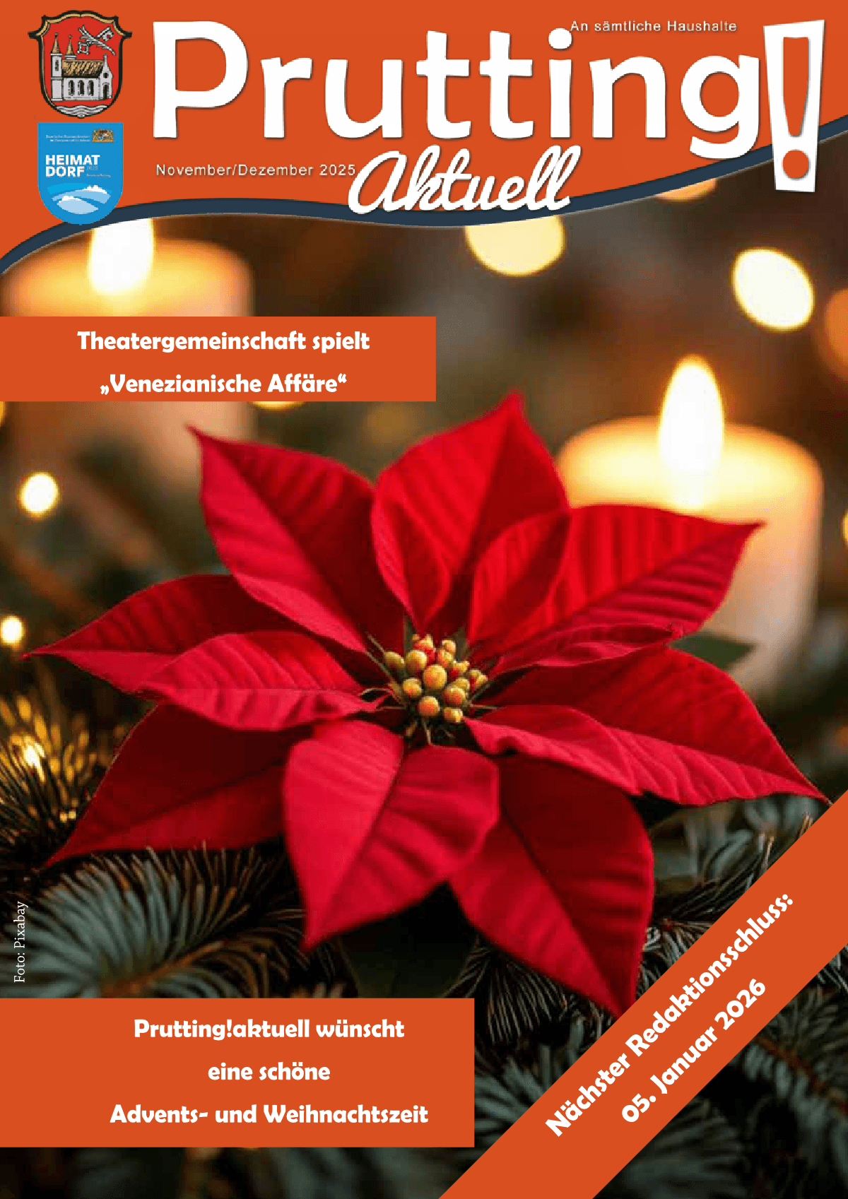 Cover November / Dezember 2025